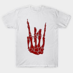 Red Rock on Bones T-Shirt